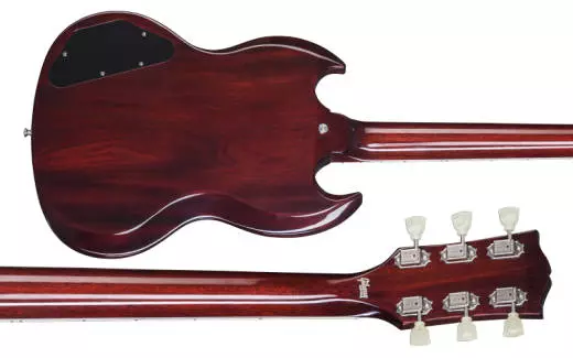 SG Standard Maple Top Ltd. - Dark Cherry