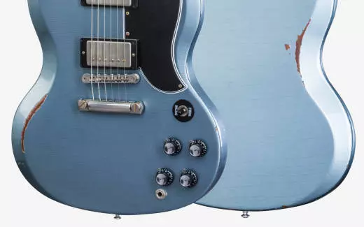 SG Standard Heavy Aged Ltd - Pelham Blue