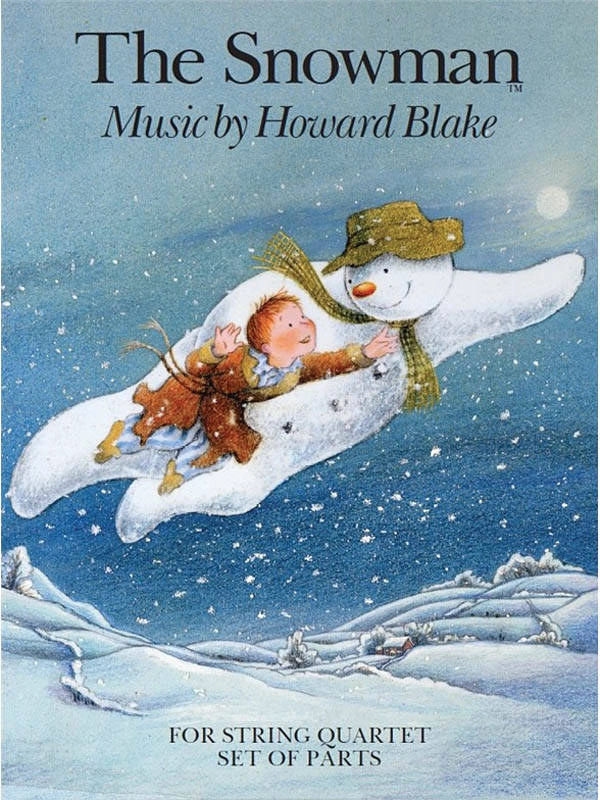 The Snowman for String Quartet - Blake - Parts Set