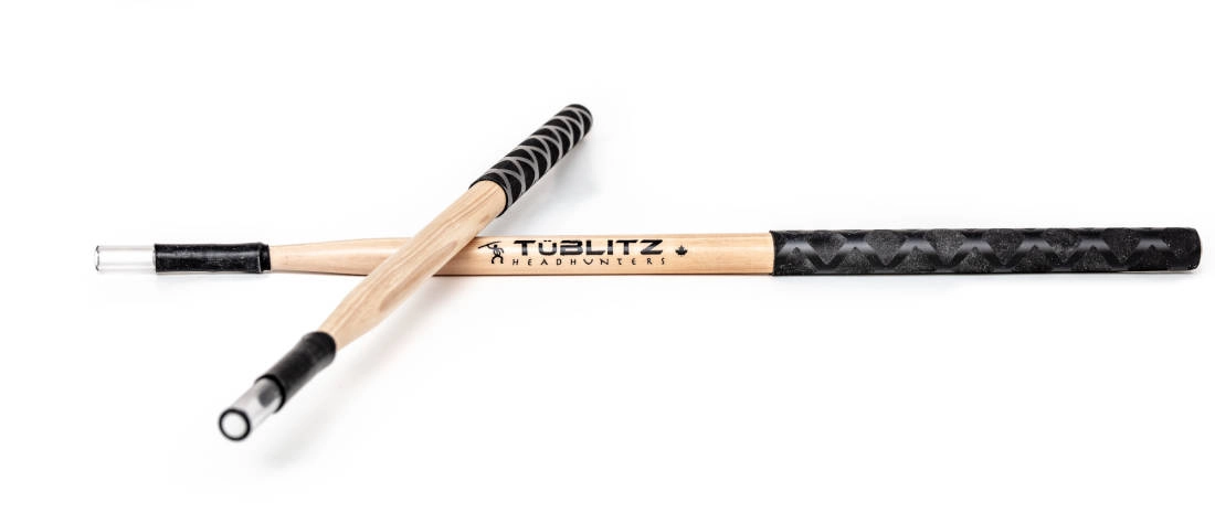 Tublitz 5b Hickory Drumstick w/ 2\'\' Tube Tip