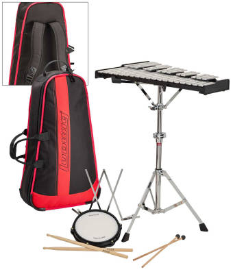 2.5 Octave Bell Kit with Practice Pad & Bag