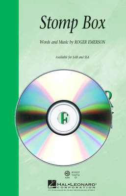 Hal Leonard - Stomp Box - Emerson - VoiceTrax CD