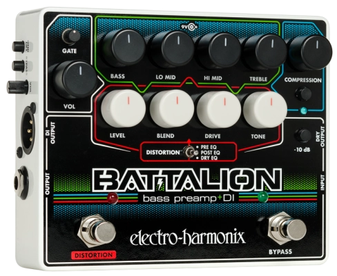 Battalion Bass Preamp and DI Pedal