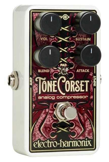 Tone Corset Analog Compressor/Sustainer Pedal