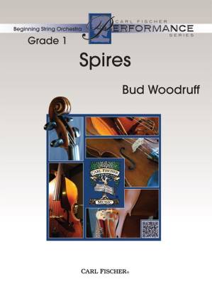 Carl Fischer - Spires - Woodruff - String Orchestra - Gr. 1