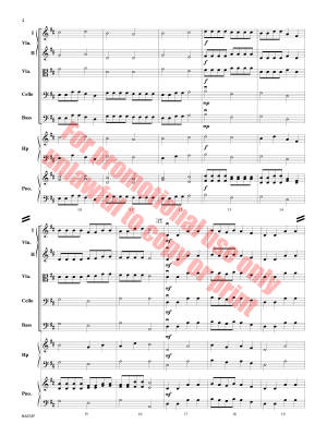 Spires - Woodruff - String Orchestra - Gr. 1
