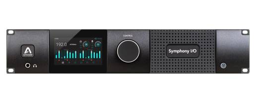 Symphony I/O MK II 16x16 Pro Tools HD Audio Interface with 8 Ch Mic Pre Module