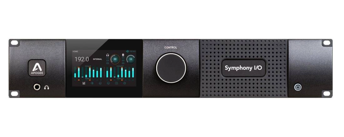 Symphony I/O MK II 32x32 Thunderbolt Audio Interface