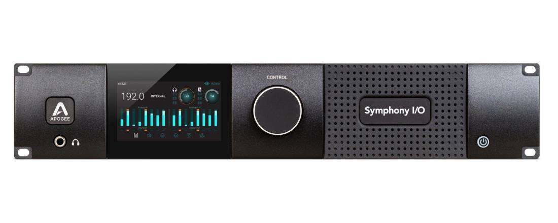Symphony I/O MK II 8x8 Pro Tools HD Audio Interface with 8 Mic Preamps