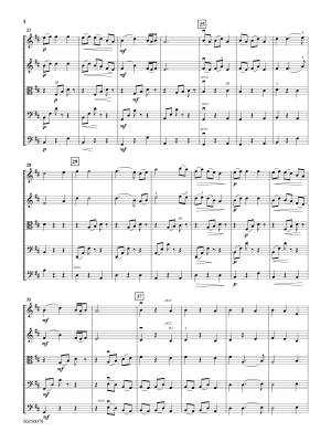 Korean Melody (Doraji) - Traditional/Wang - String Orchestra - Gr. 2
