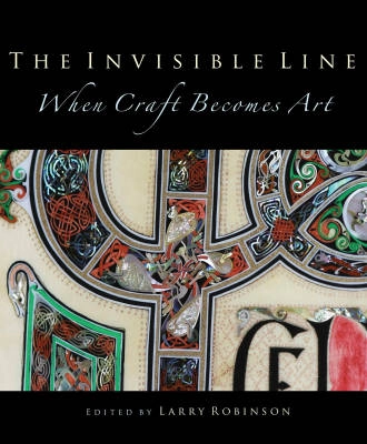 Hal Leonard - The Invisible Line: When Craft Becomes Art - Robinson - Book