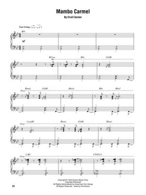 Erroll Garner: Concert by the Sea - Piano Transcription - Book