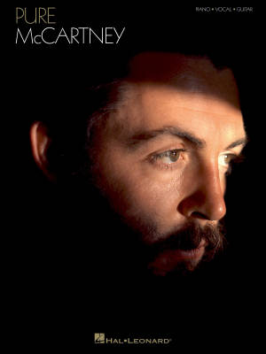 Hal Leonard - Paul McCartney: Pure McCartney - Piano/Vocal/Guitar - Book