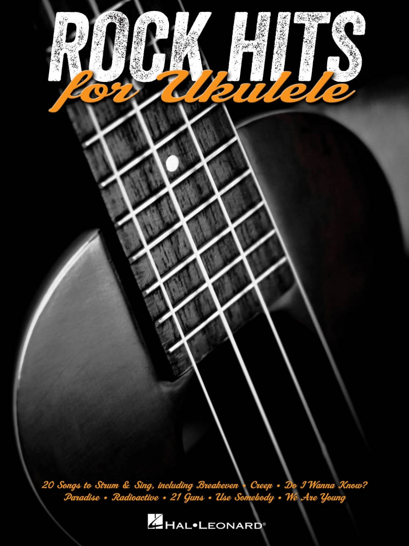 Rock Hits for Ukulele - Book