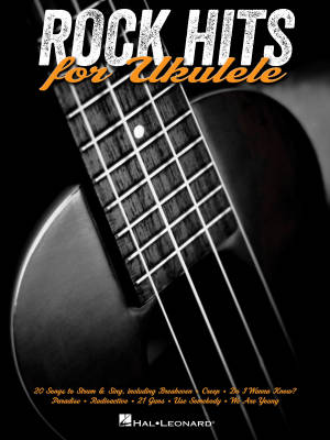 Hal Leonard - Rock Hits for Ukulele - Book