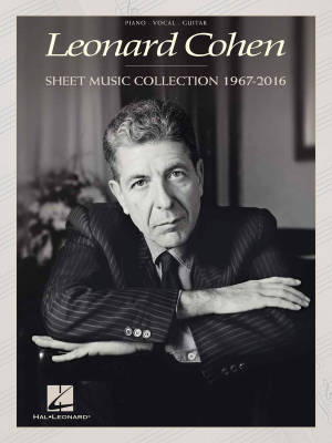 Hal Leonard - Leonard Cohen-Sheet Music Collection: 1967-2016 - Piano/Vocal/Guitar - Book