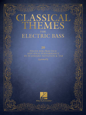 Classical Themes for Electric Bass - Phillips - Electric Bass TAB