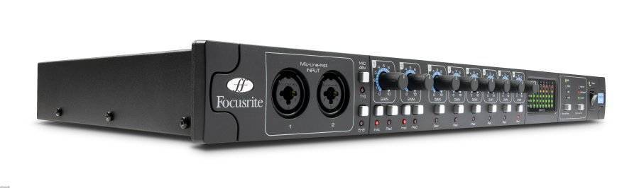 Octopre MKII - 8-Channel Mic Preamp w/ 24/96 A/D & ADAT Out