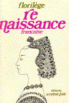 Florilege Renaissance Francaise - Various - SATB