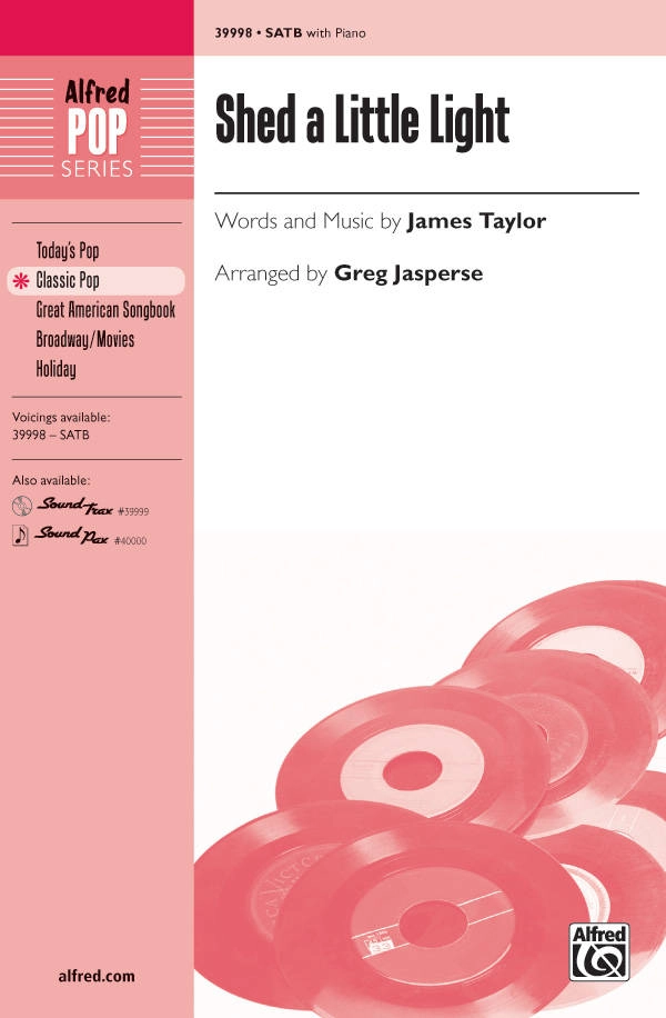 Shed a Little Light - Taylor/Jasperse - SATB