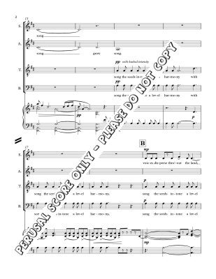 Wake the Grain - Elves/Suchan - SATB