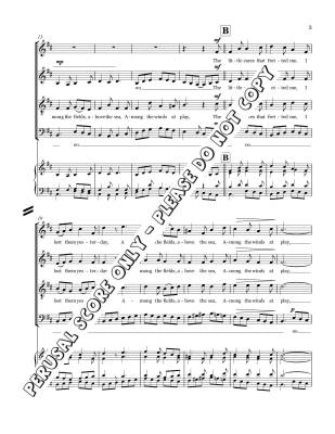 Out in the Fields with God - Browning/Glick - SATB