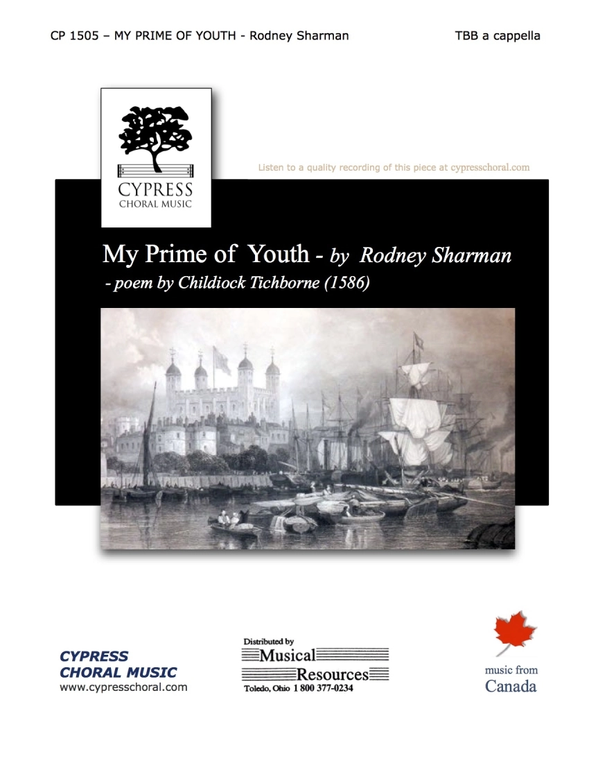 My Prime of Youth - Tichborne/Sharman - TBB