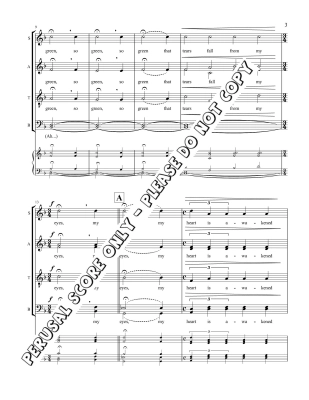 From the Air - Peach - SATB