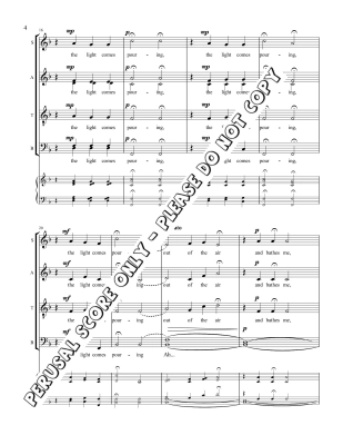 From the Air - Peach - SATB