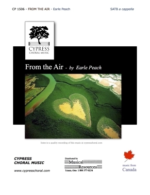 Cypress Choral Music - From the Air - Peach - SATB