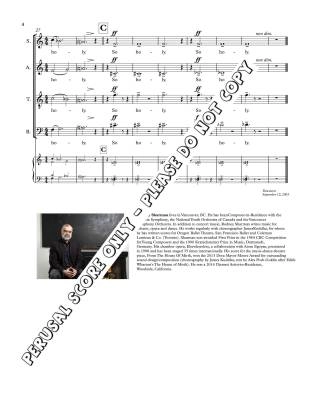 Winter Solstice - Sharman - SATB