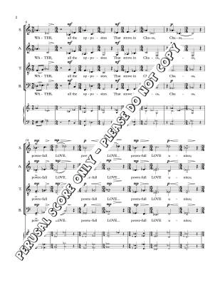 Love - Sandys/Sharman - SATB