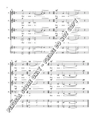 Love - Sandys/Sharman - SATB