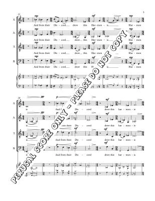 Love - Sandys/Sharman - SATB