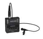 Tascam - DR-10L Digital Audio Recorder w/ Lavalier Mic