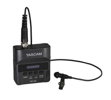 DR-10L Digital Audio Recorder w/ Lavalier Mic