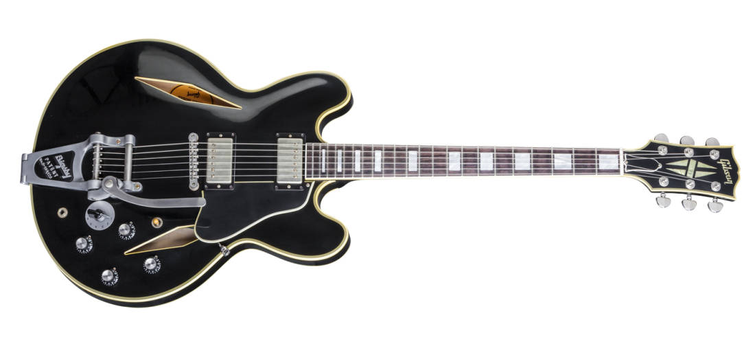 ギター Shinichi Ubukata ES-355 Bigsby MOD Epiphone Shinichi Ubukata ES-355 Custom Bigsby ver.02 ~Olive