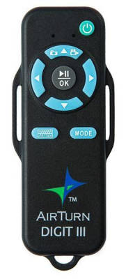 AirTurn - Digit III Wireless Remote Control