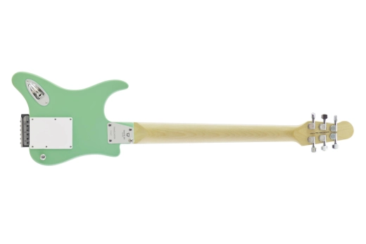 Travelcaster Deluxe Travel Guitar - Surf Green