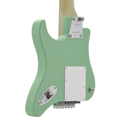 Travelcaster Deluxe Travel Guitar - Surf Green