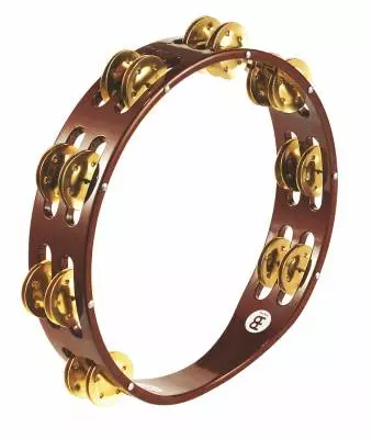 Meinl - Traditional Wood Tambourine - Brass Jingles