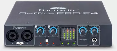 SaffirePro 24 - 16 IN/8 Out FW Soundcard w/ 2 Mic Pre\'s