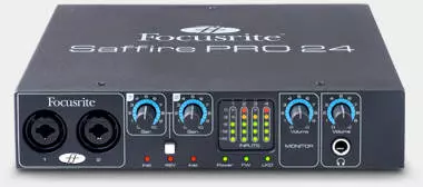 SaffirePro 24 - 16 IN/8 Out FW Soundcard w/ 2 Mic Pre\'s