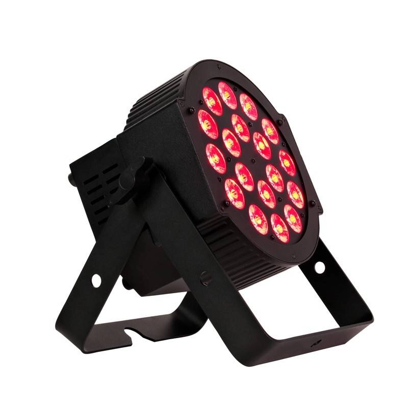 18P HEX Low-Profile LED Par