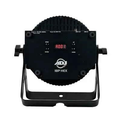 18P HEX Low-Profile LED Par