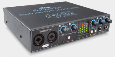 Saffire Pro - 16 In/8 Out Firewire with 2 Mic Pre\'s + DSP
