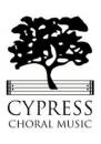Cypress Choral Music - Three Winter Songs - Teasdale/Worthington - SATB