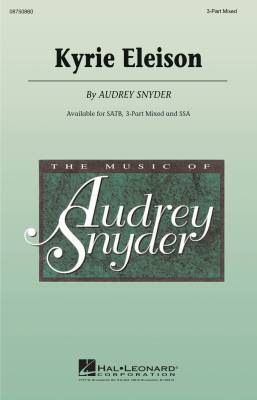 Hal Leonard - Kyrie Eleison - Snyder - 3pt Mixed