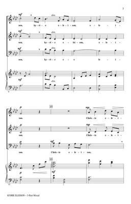 Kyrie Eleison - Snyder - 3pt Mixed