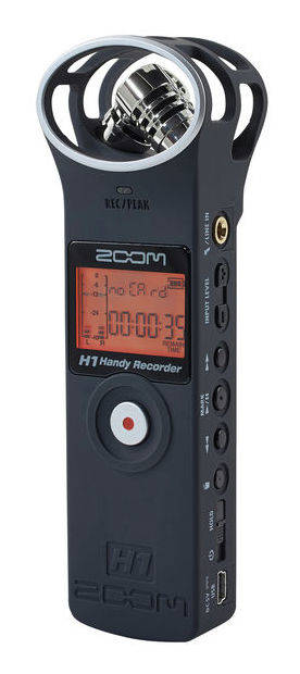 H1 Handy Recorder - Matte Black